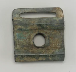 Kování na vůz nebo postroj (bronz)