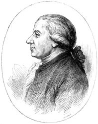 Henry Laurens, americký politický vůdce během války za nezávislost, kolem roku 1880.