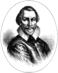Martin Frobisher, anglický mořeplavec 16. století, c1880.