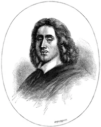Sir Henry Vane, anglický státník 17. století, c1880.