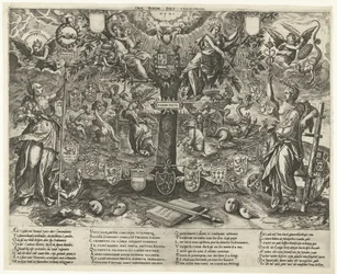 Strom úmluvy, 1578 The Tree of the Covenants / Arbor Pacis (název na objektu)