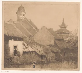 Domy na vodě v Semarangu V kampong, Semarang (původní název)