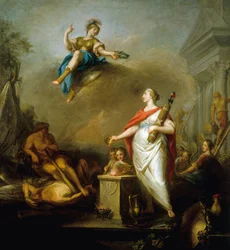 Alegorie revoluce 1789, 1796.