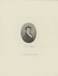 Portrét houslisty a skladatele Giovanniho Battisty Polledra 1781-1853, c. 1810.