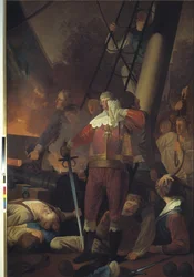 Christian IV o „Trojici“ v bitvě u Koldberger Heide 1644