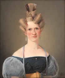 Marie Raffenbergová, umělcova snoubenka