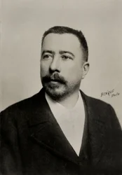 Portrét francouzského skladatele Georgese Auguste Fragerolle (foto)