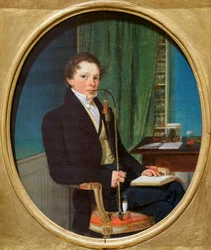 Anatom Henrik Carl Bang Bendz, umělcův bratr
