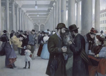 Mühlbrunn-Colonnade (kolonáda Mlýnského pramene)