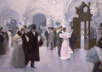 Theater-Vestibül (Vestibul divadla)