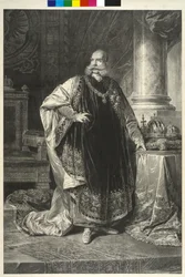 Rakouský císař František Josef I.