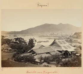 Pohled na Nagasaki