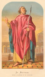 Sv. Matyáš, polovina konce 19. století.