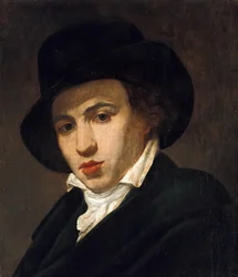 Autoportrét, cca 1800.