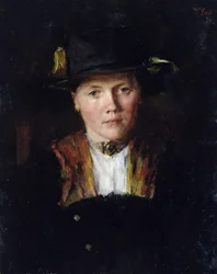 Bavorská dívka, 1897