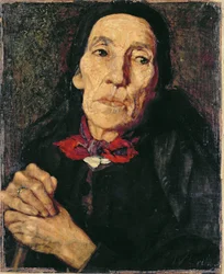 Starý sedlák, 1875