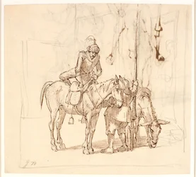 Don Quijote nasedá na koně
