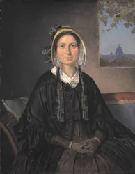Frederikke Raffenberg, rozená Hagerup