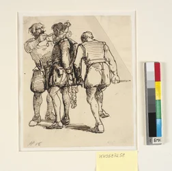 Skupina s Rosenkrantz t.h. na výše uvedeném výkresu (kksgb7257)