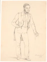 Koncertní mistr Johan Frederik Frølich