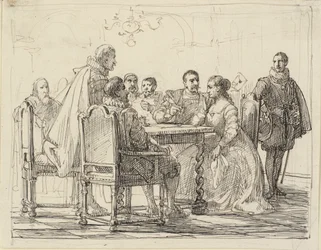 Firemní scéna, Chr. Čas IV
