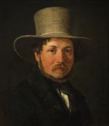 Malířka Christen Købkeová