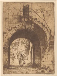 Rothenburg (původní název na objektu)