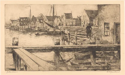 Volendam (původní název na objektu)