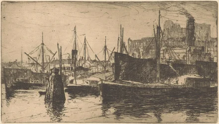 Rotterdam (původní název na objektu)