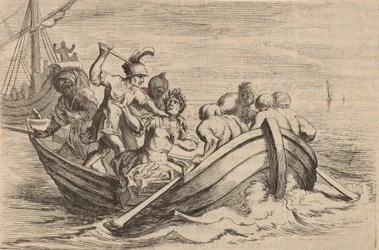 Probodnutí Pompeia, 1634.