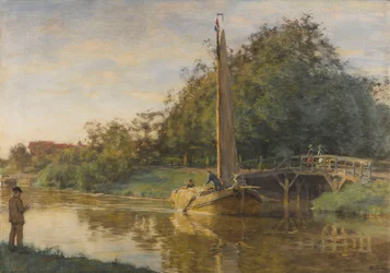 Koninginnegracht, asi 1901-1905.
