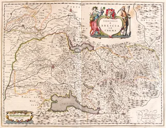 Brescia, Crema, Itálie, in 