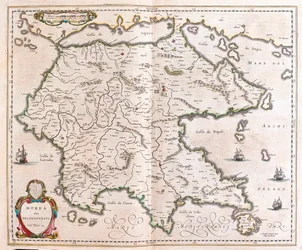 Řecko, Peloponés, in 