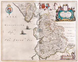 Lancaster and lancastshire, in 