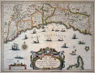 Mapa Janovské republiky, Itálie