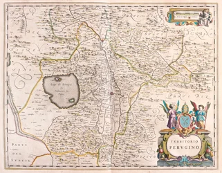Perugia, Itálie, in 