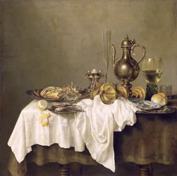 Snídaně s krabem, 1648