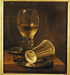 Zátiší s pohárem, 1653