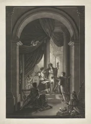 Alegorie svobodného zednářství, ca. 1810-1840