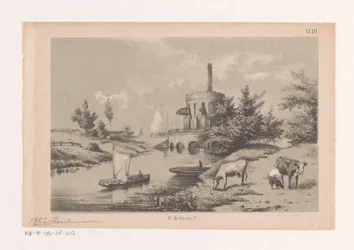 Parní čerpací stanice De Cruquius v Haarlemmermeer