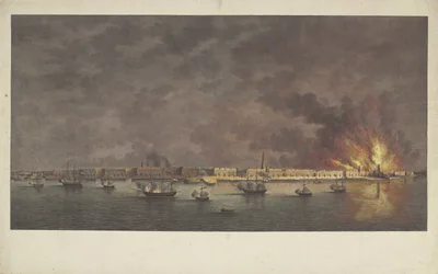 Bombardování Antverp, 1830