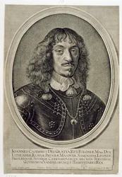 Jan Kazimír Vasa (1609-72), polský král, 1649