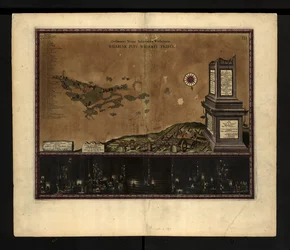 Mapa solných dolů Wieliczka