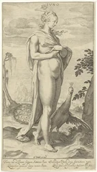 Juno s pávem Iuno (název na objektu) Judgment of Paris (název série)