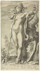 Minerva u stromu Pallas (název na objektu) Judgment of Paris (název série)