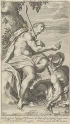 Paříž a Mercurius Soud z Paříže (název na předmětu) Oordeel van Paris (název série)