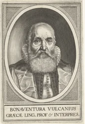 Portrét van Bonaventura Vulcanius