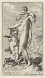 Venuše a Amor Venuše (název na objektu) Judgment of Paris (název série)