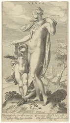 Venuše a Amor Venuše (název na objektu) Judgment of Paris (název série)