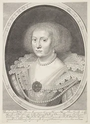 Portrét Amálie van Solmsové